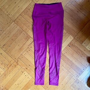 VS Victoria Sport Vibrant Pink Fuschia Leggings XS